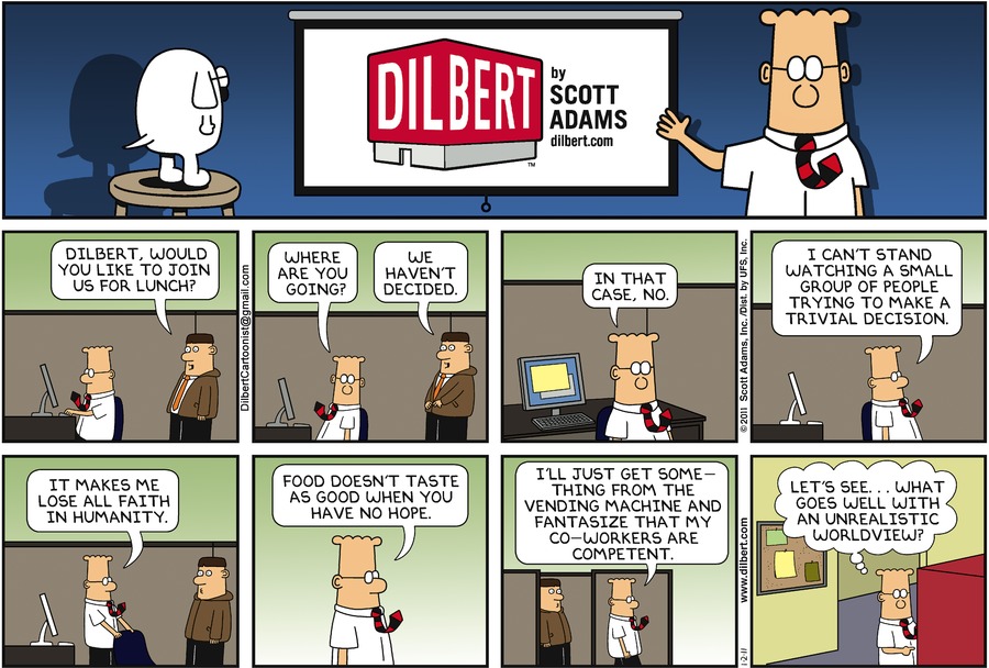 Dilbert Cartoon